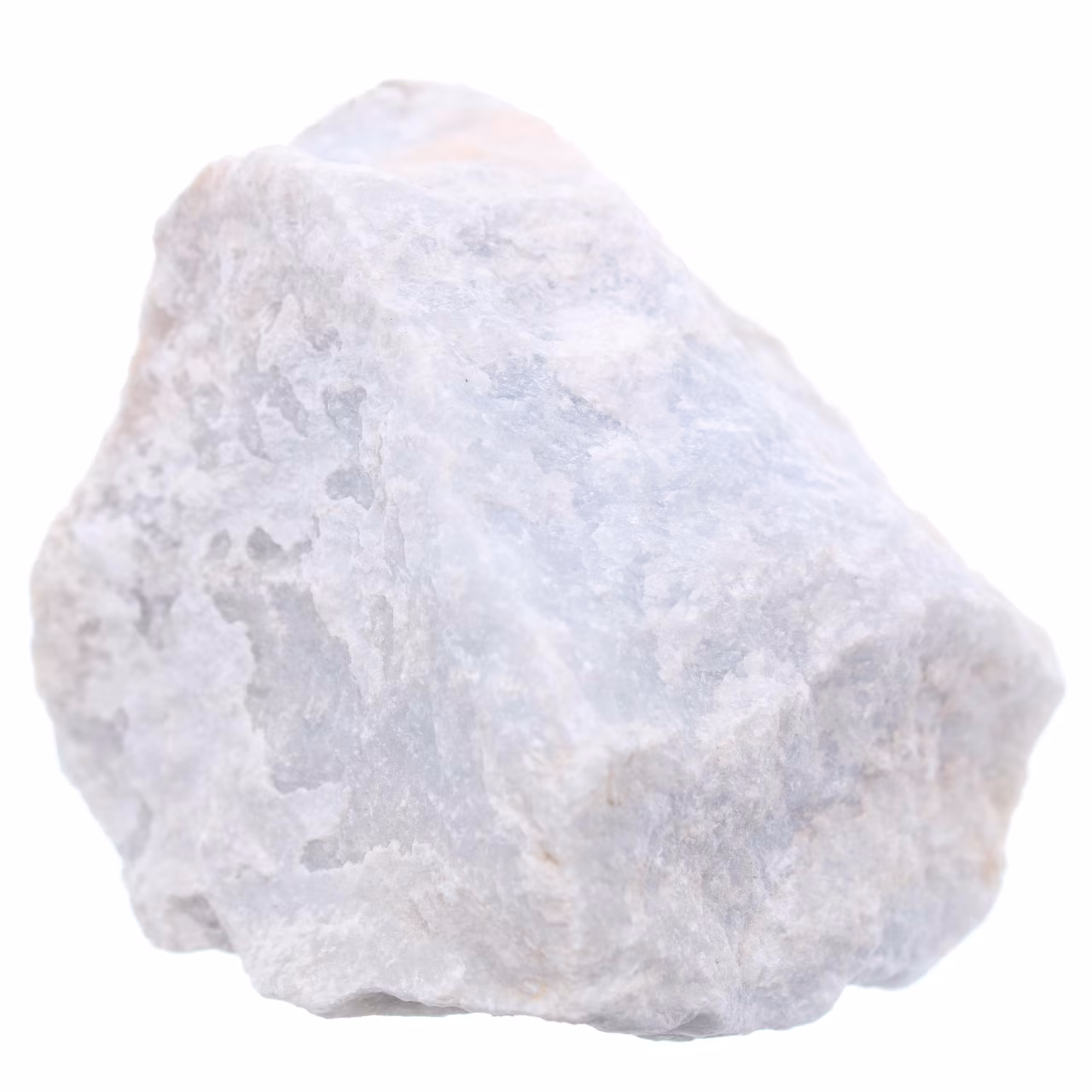 Lichtblauwe calciet
