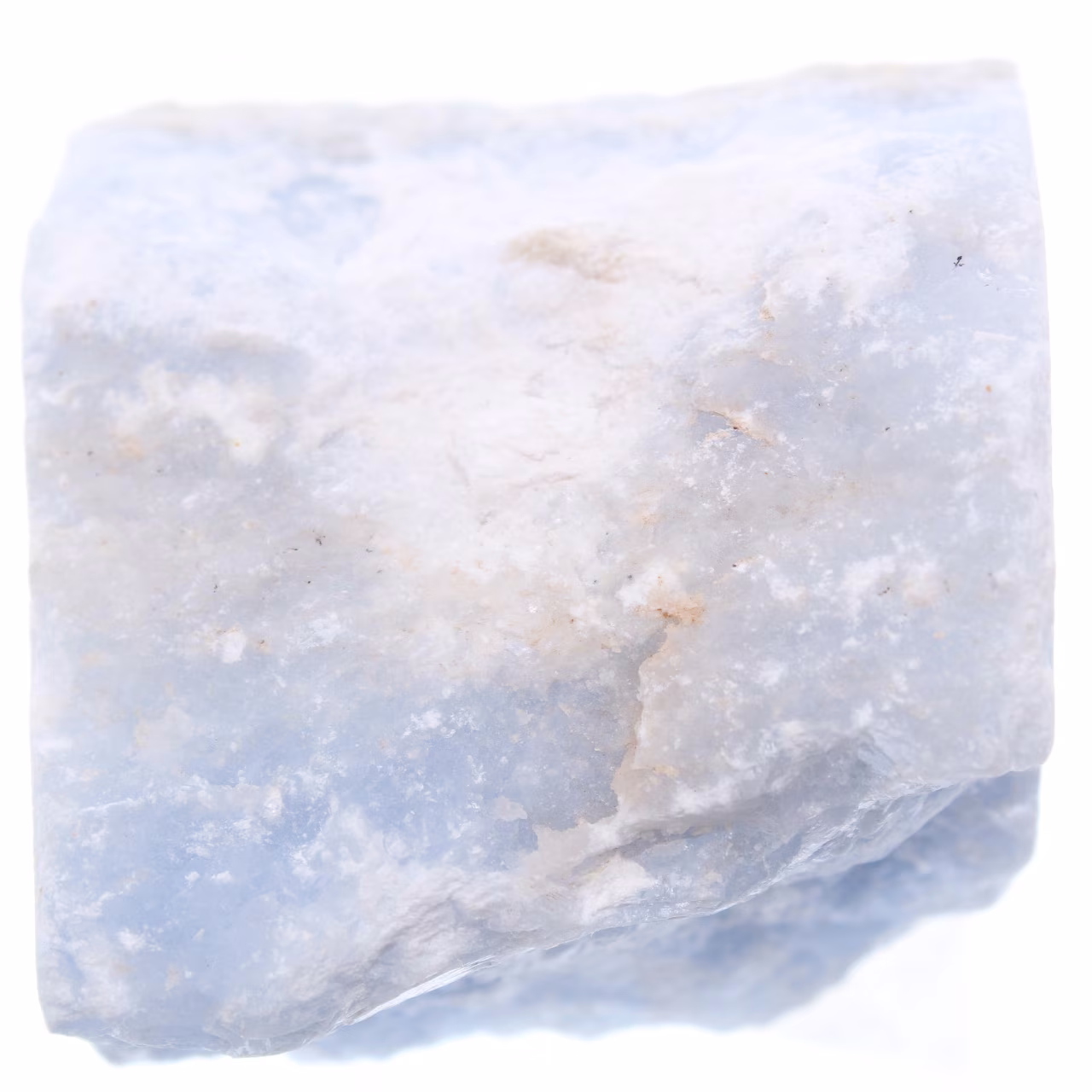 Lichtblauwe calciet