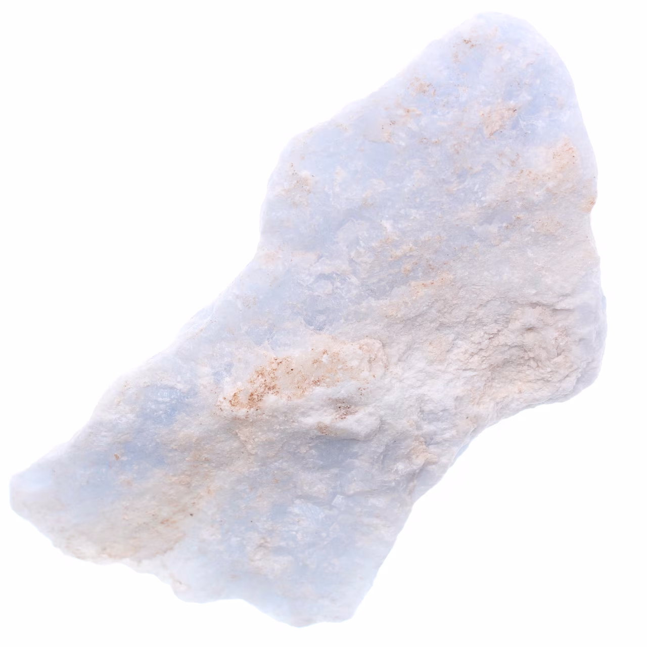 Lichtblauwe calciet