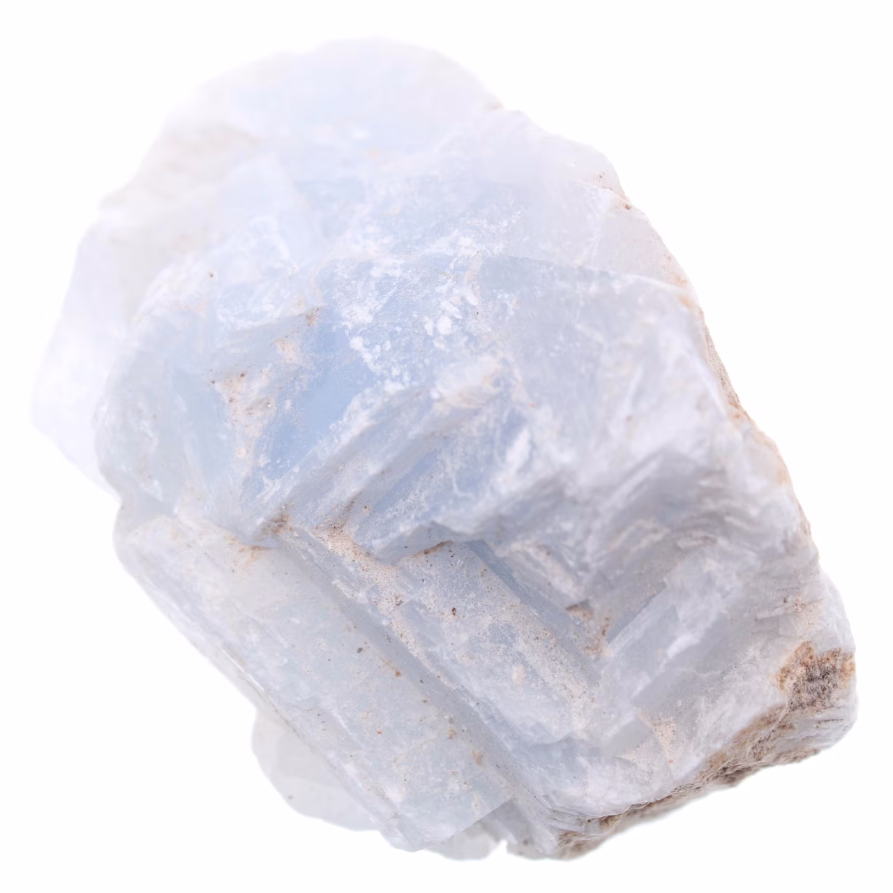 Lichtblauwe calciet