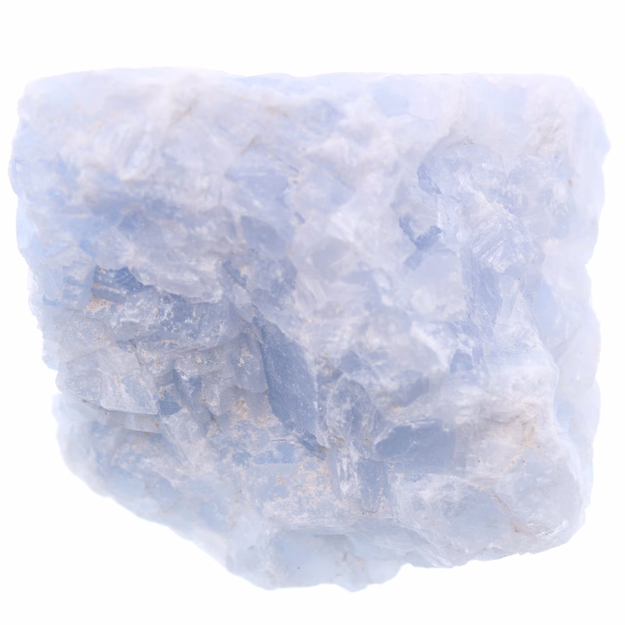 Lichtblauwe calciet