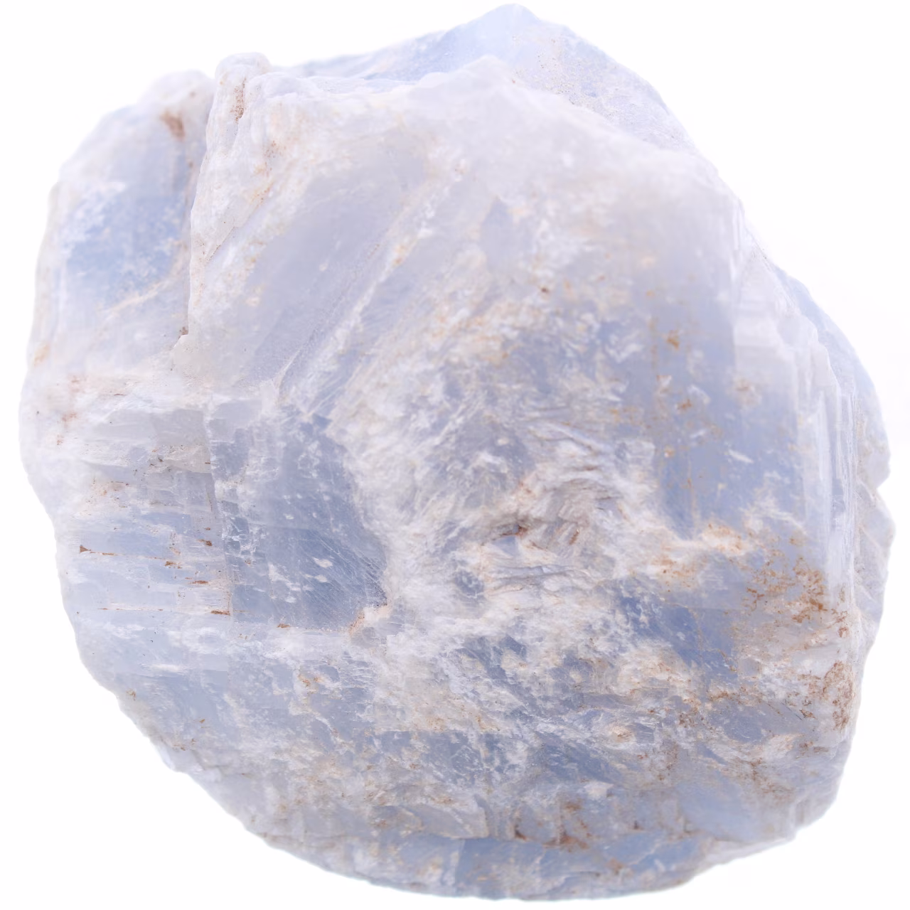 Lichtblauwe calciet