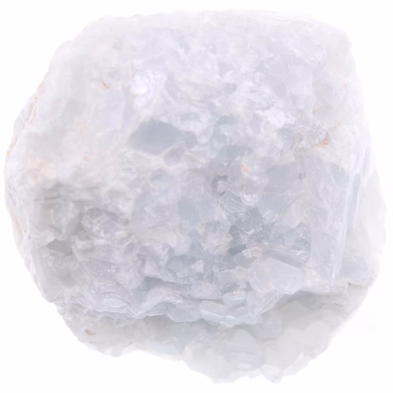 Lichtblauwe calciet