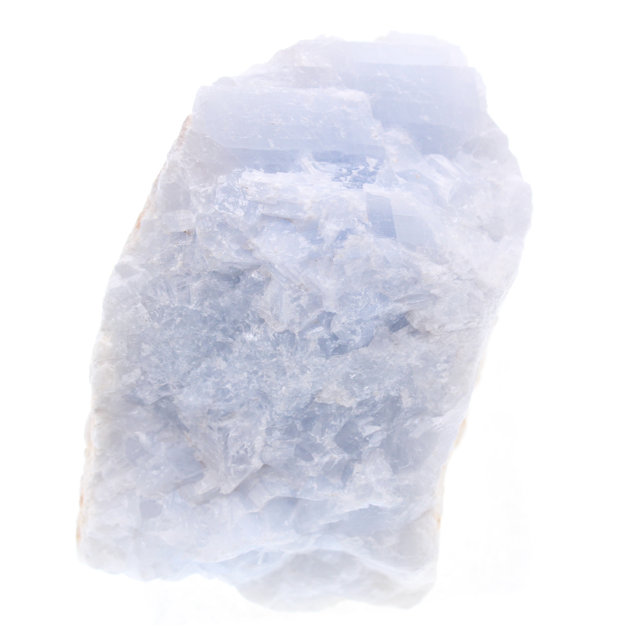 Lichtblauwe calciet
