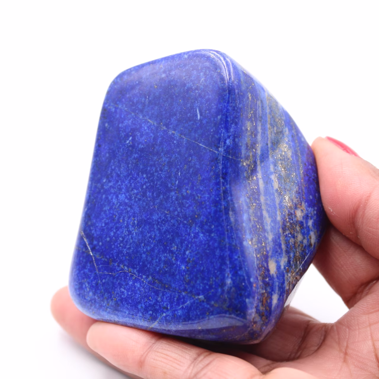 Lapis Lazuli vrije vorm