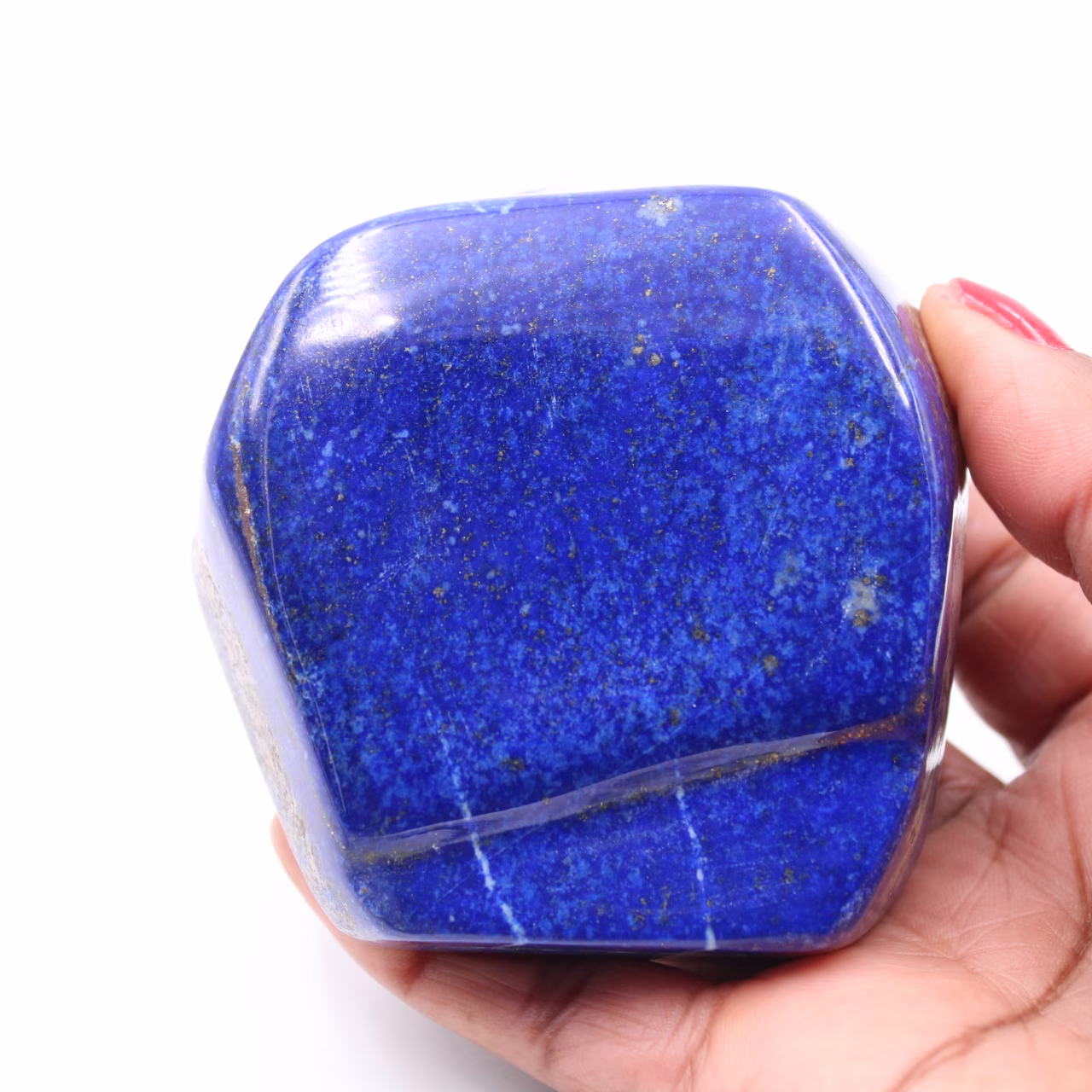 Lapis Lazuli vrije vorm