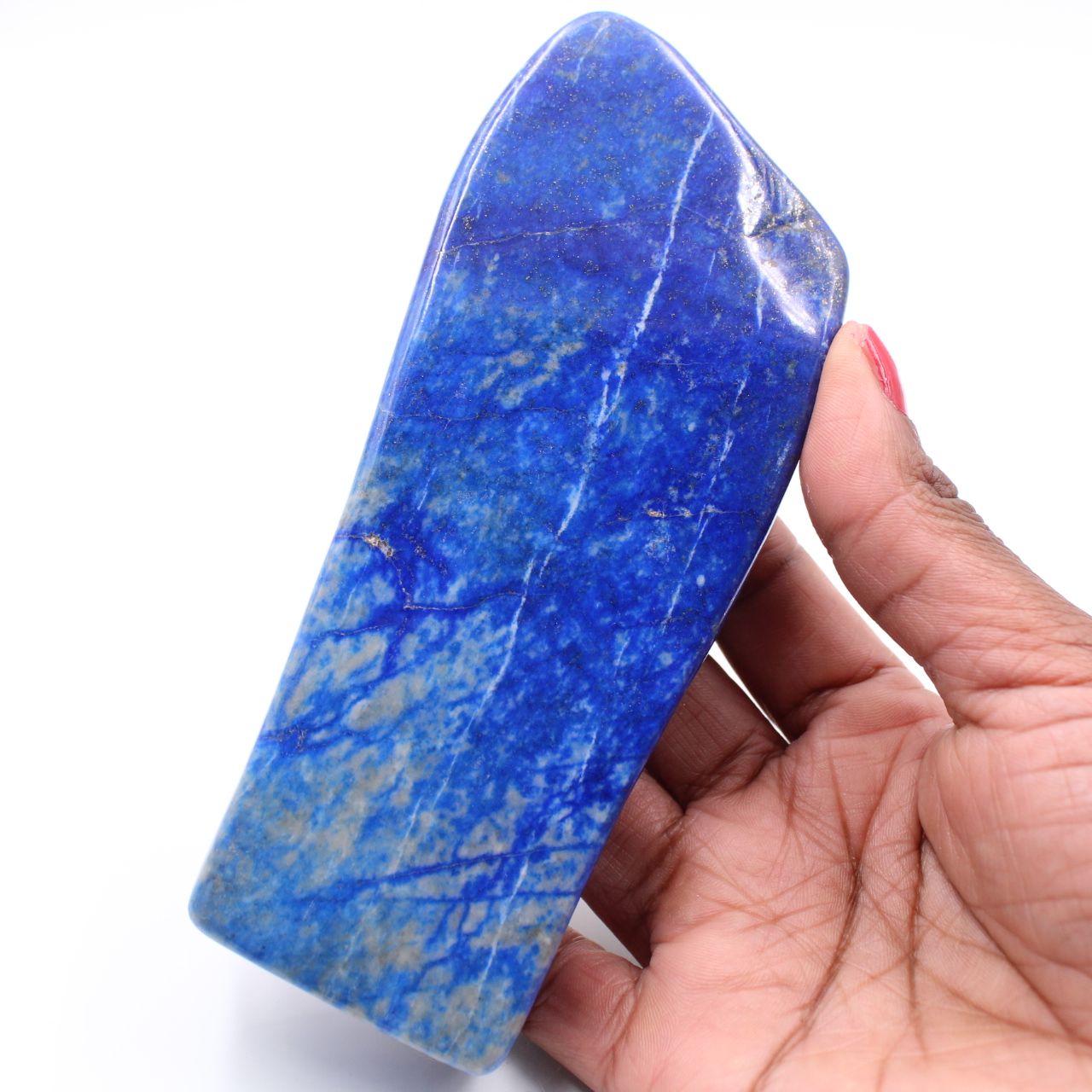 Lapis Lazuli vrije vorm