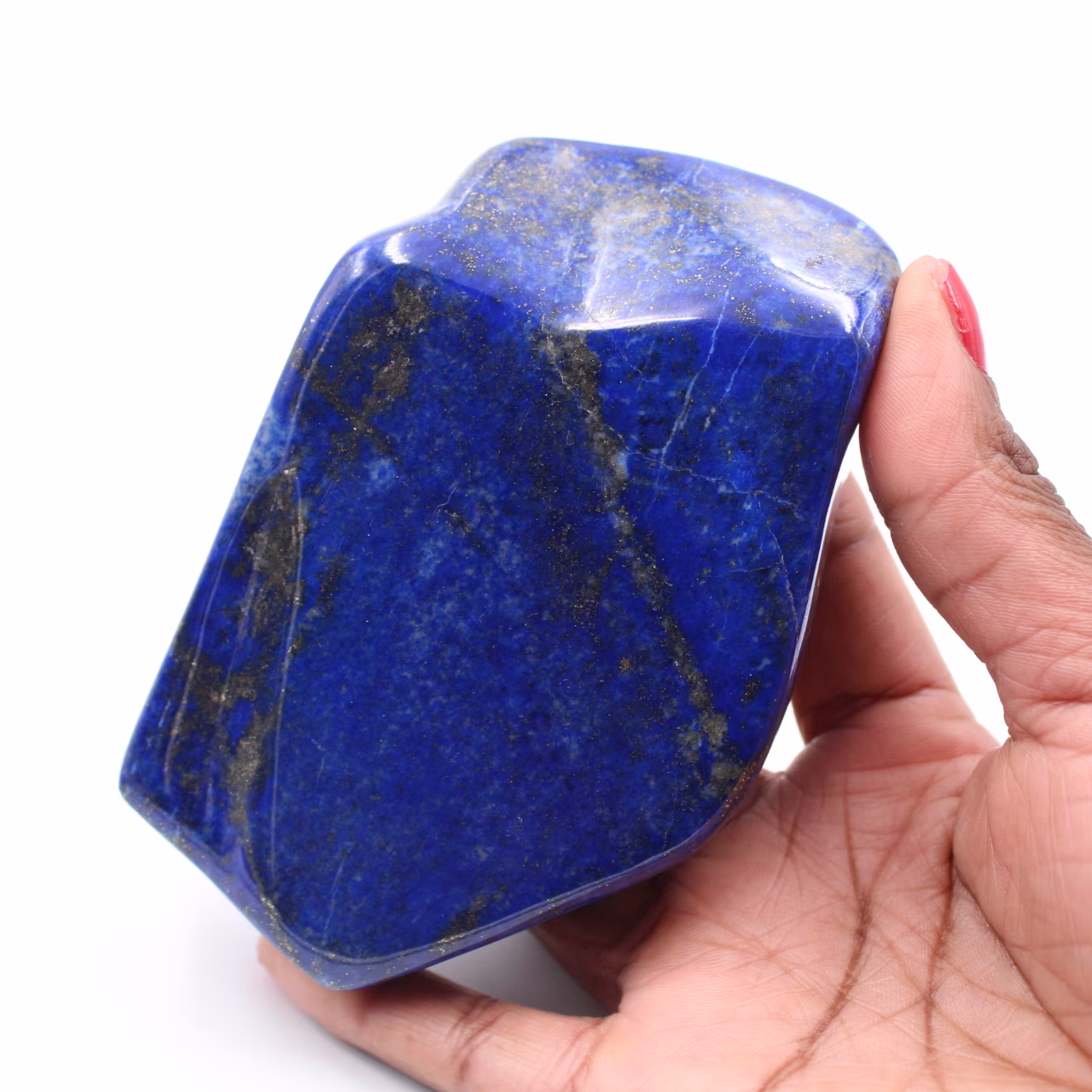 Lapis Lazuli vrije vorm