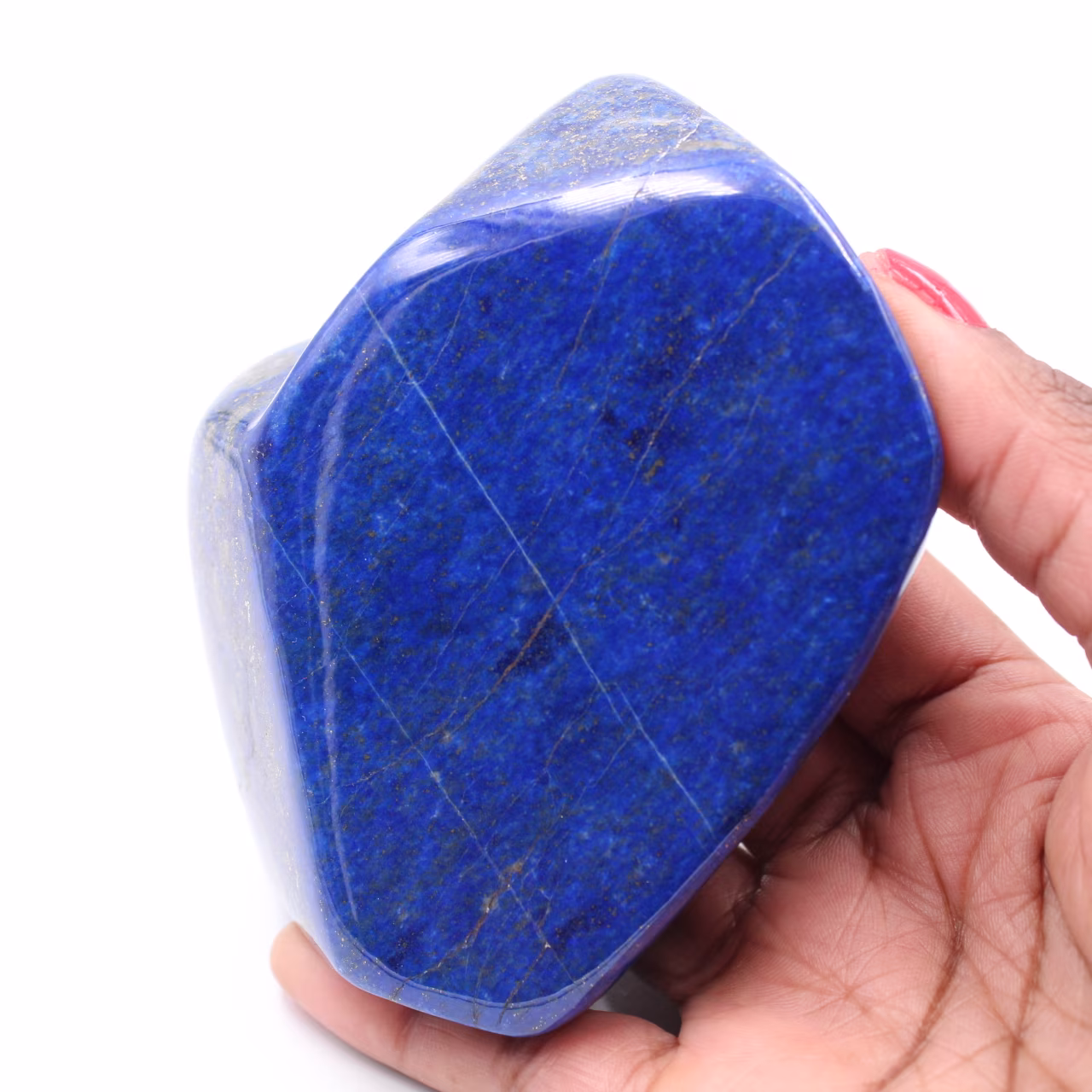 Lapis Lazuli vrije vorm
