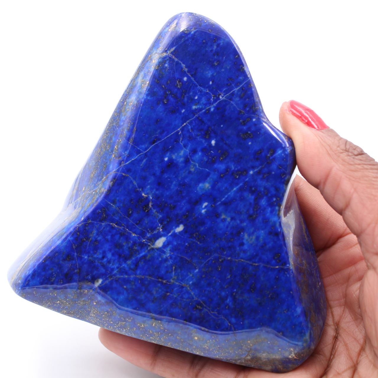 Lapis Lazuli vrije vorm