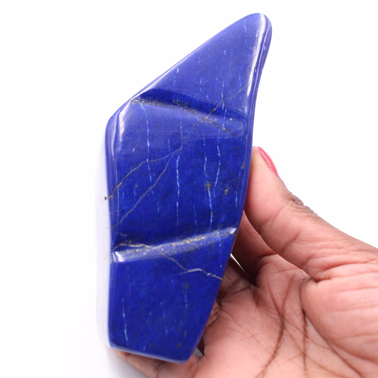 Lapis Lazuli vrije vorm