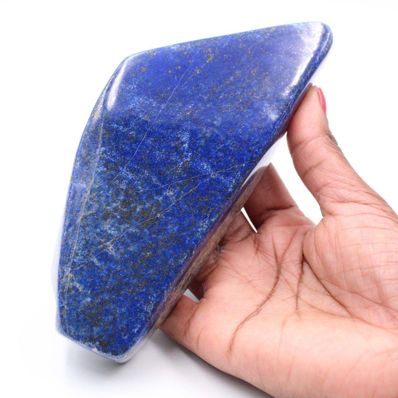 Lapis Lazuli vrije vorm