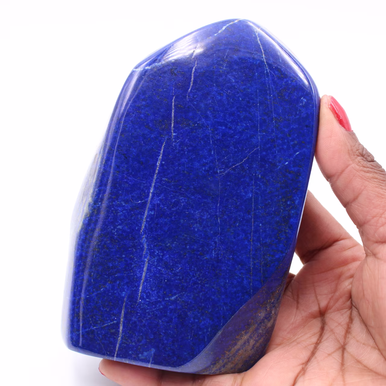 Lapis Lazuli vrije vorm