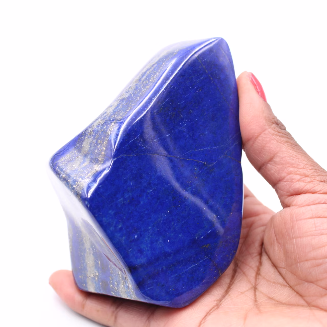 Lapis Lazuli vrije vorm