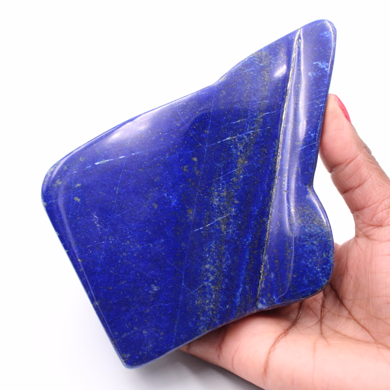 Lapis Lazuli vrije vorm