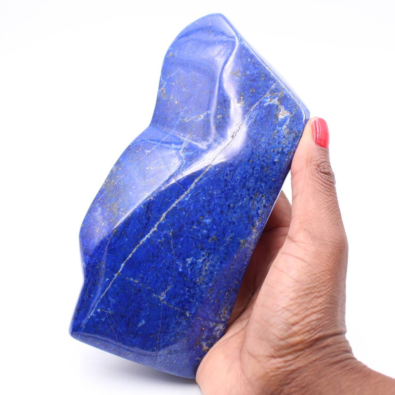Lapis Lazuli vrije vorm