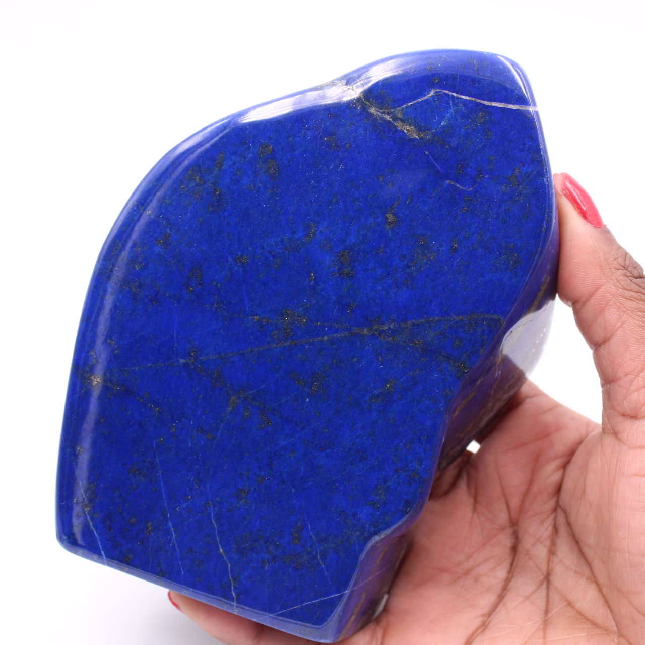 Lapis Lazuli vrije vorm