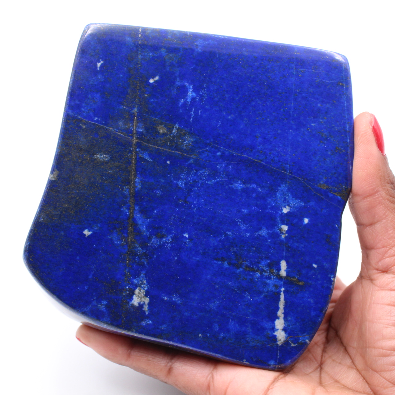 Lapis Lazuli vrije vorm