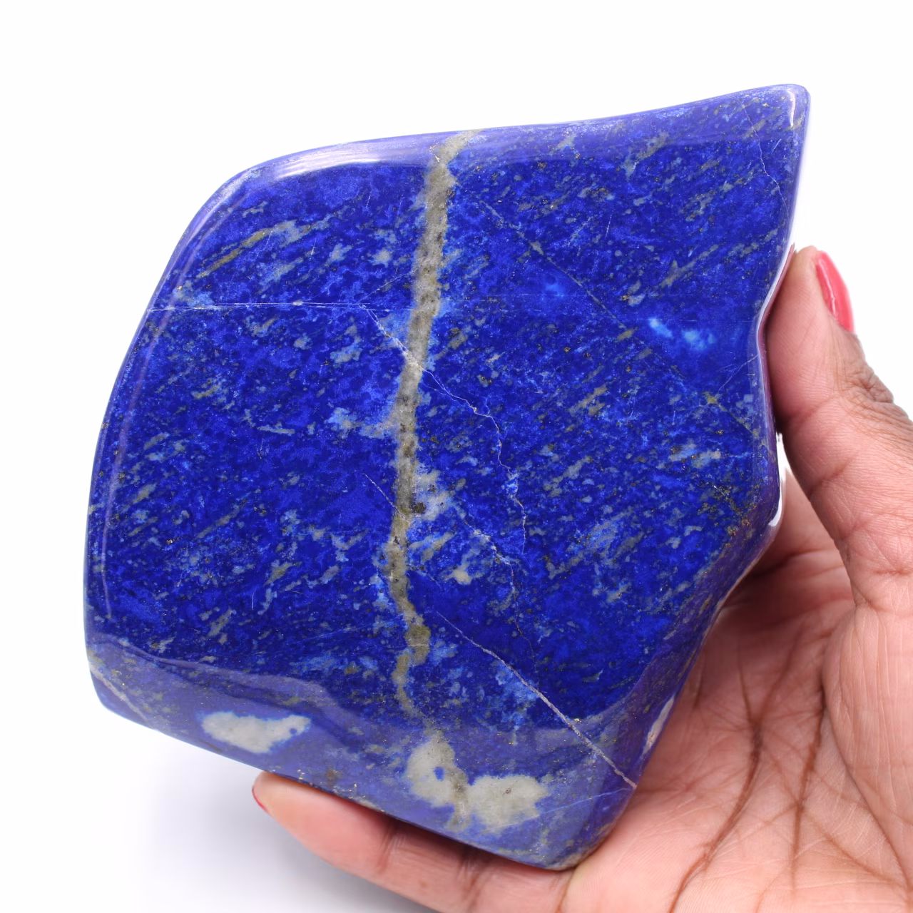 Lapis Lazuli vrije vorm
