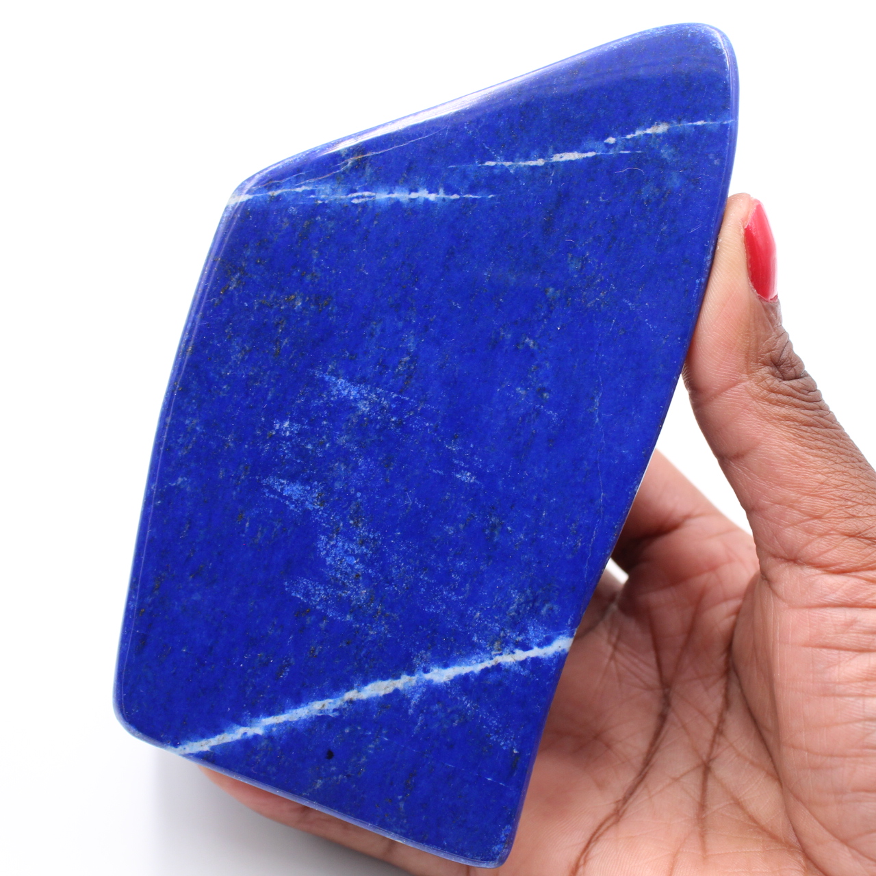 Lapis Lazuli vrije vorm