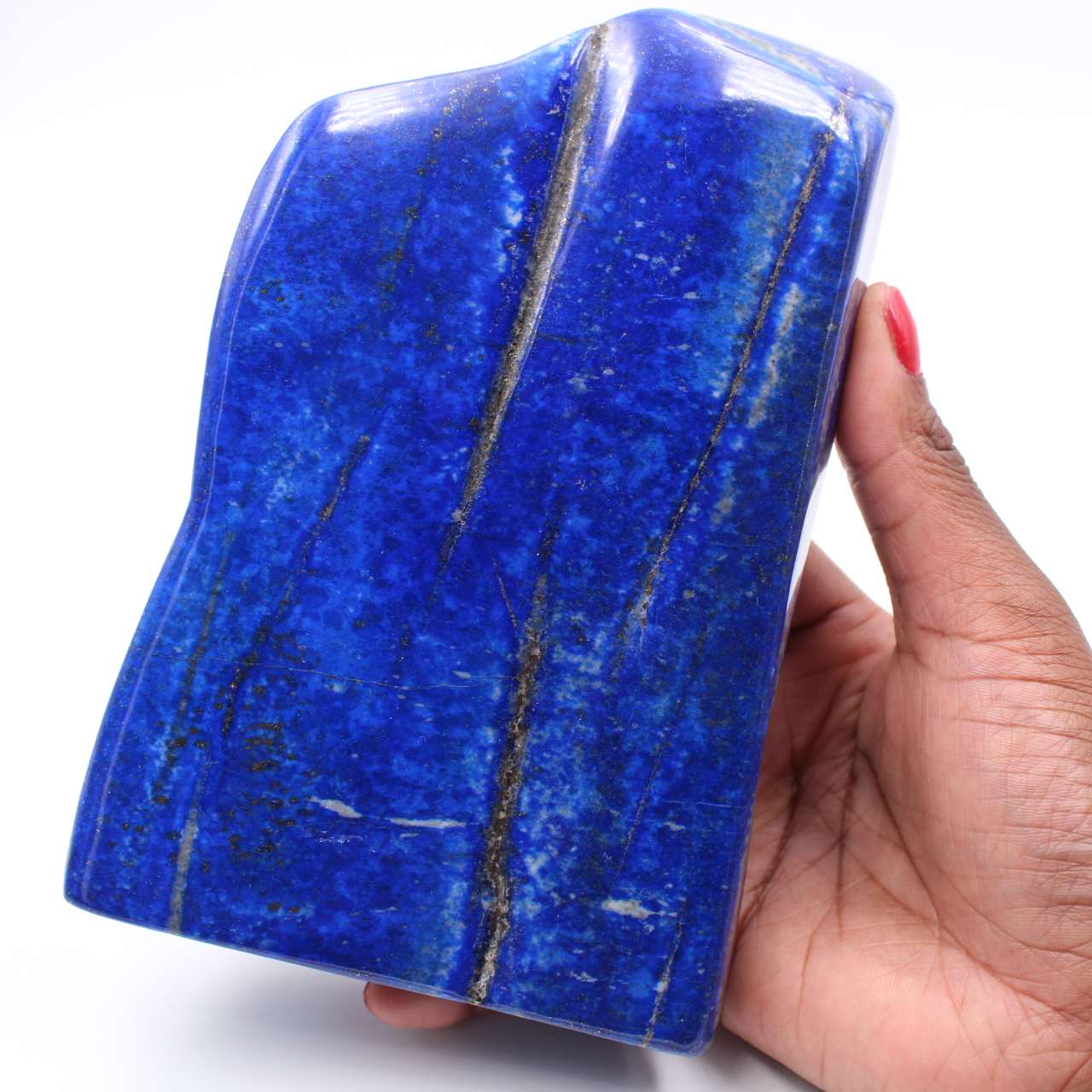 Lapis Lazuli vrije vorm