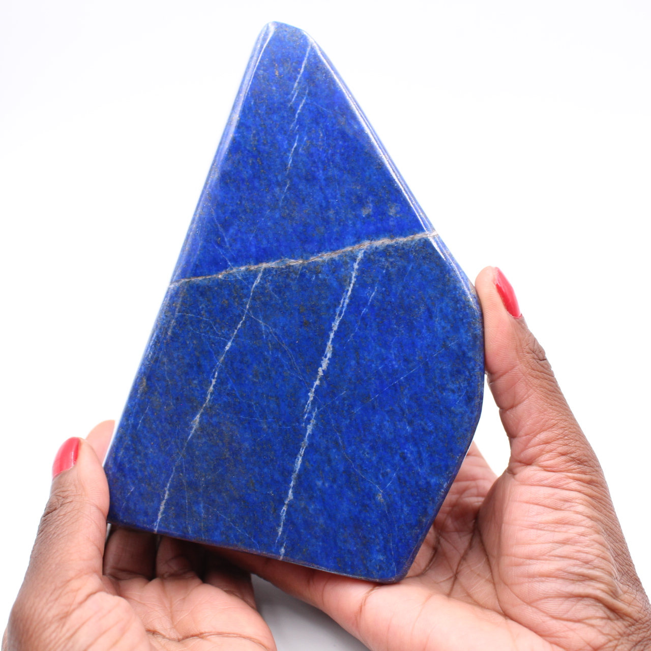 Lapis Lazuli vrije vorm