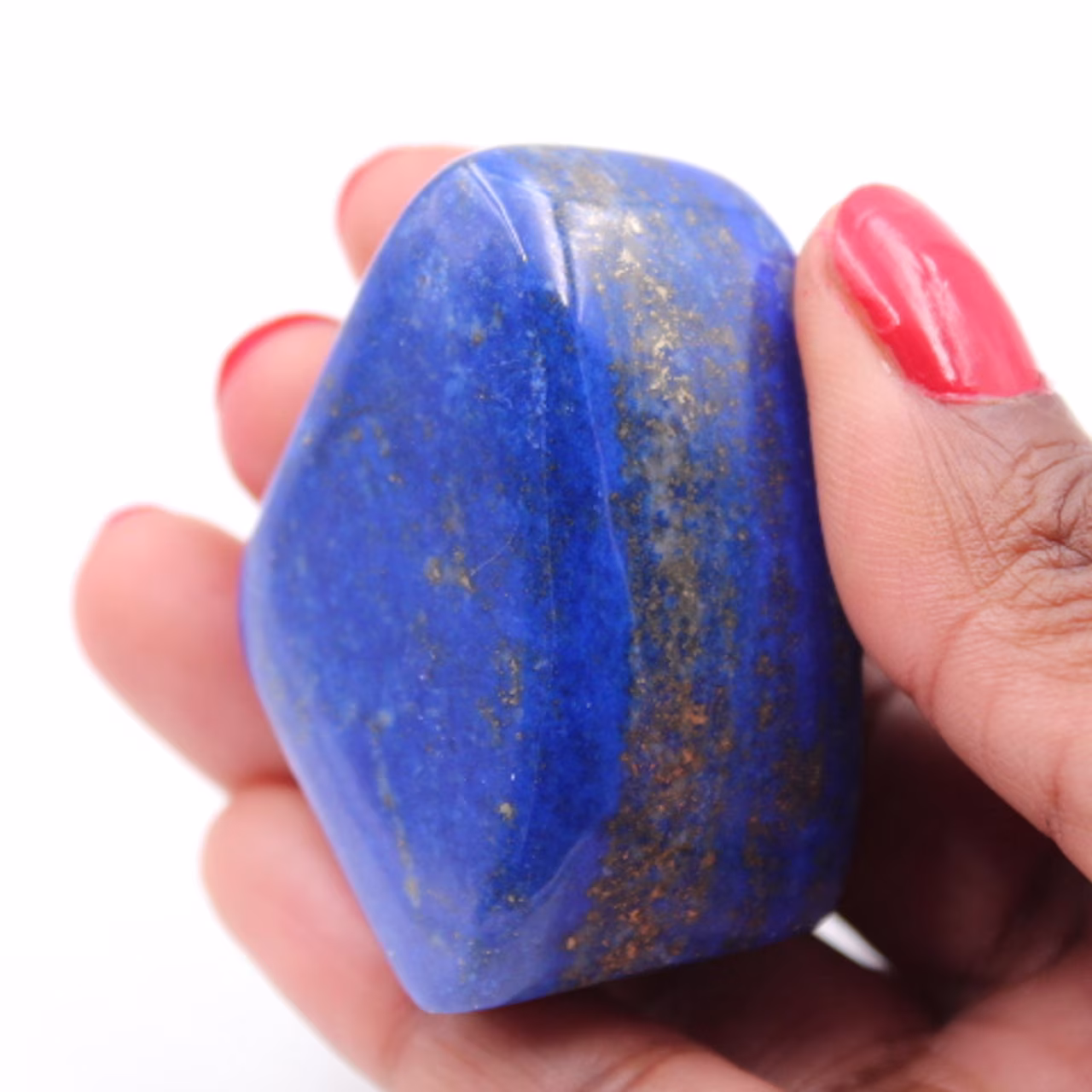 Lapis lazuli steen