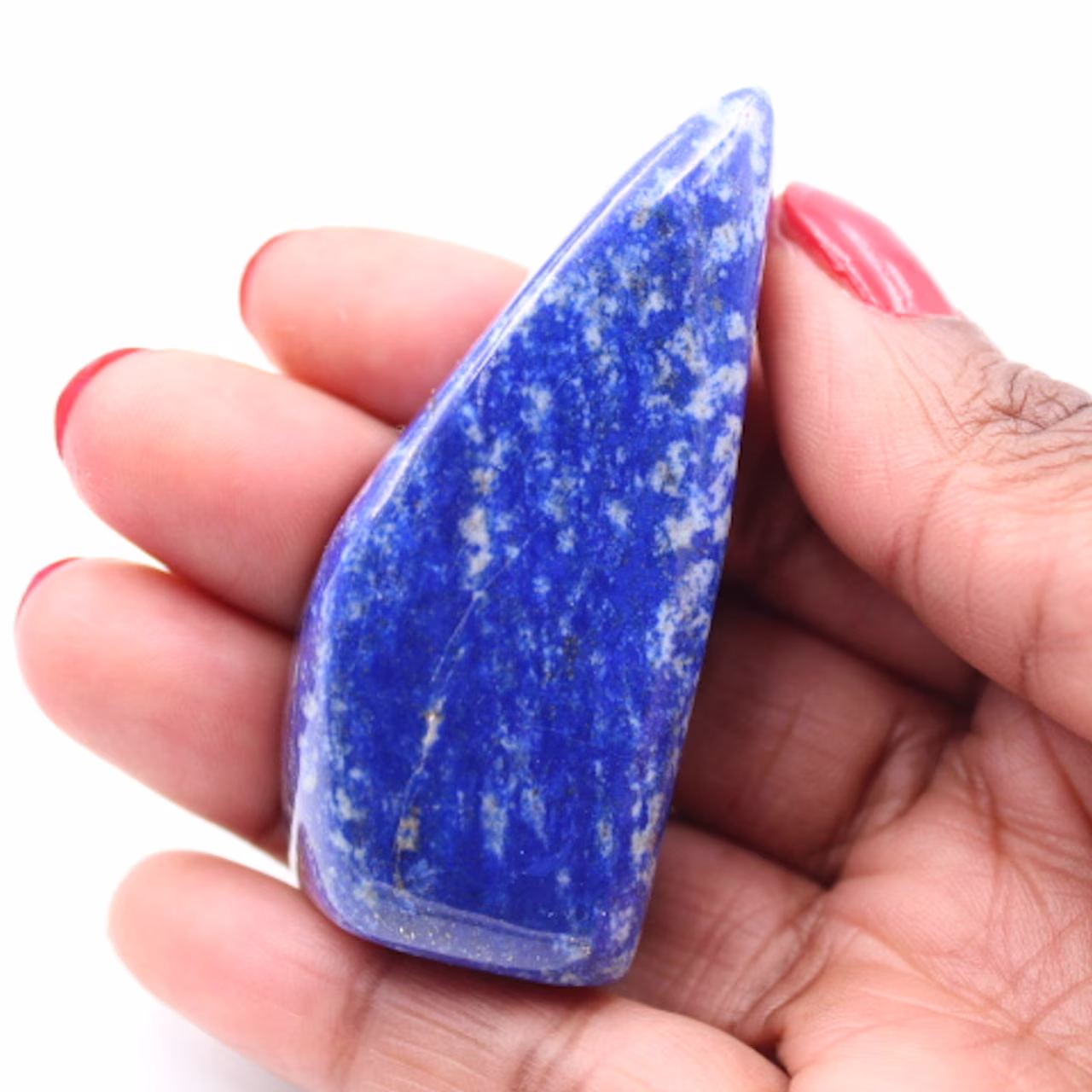 Lapis lazuli steen