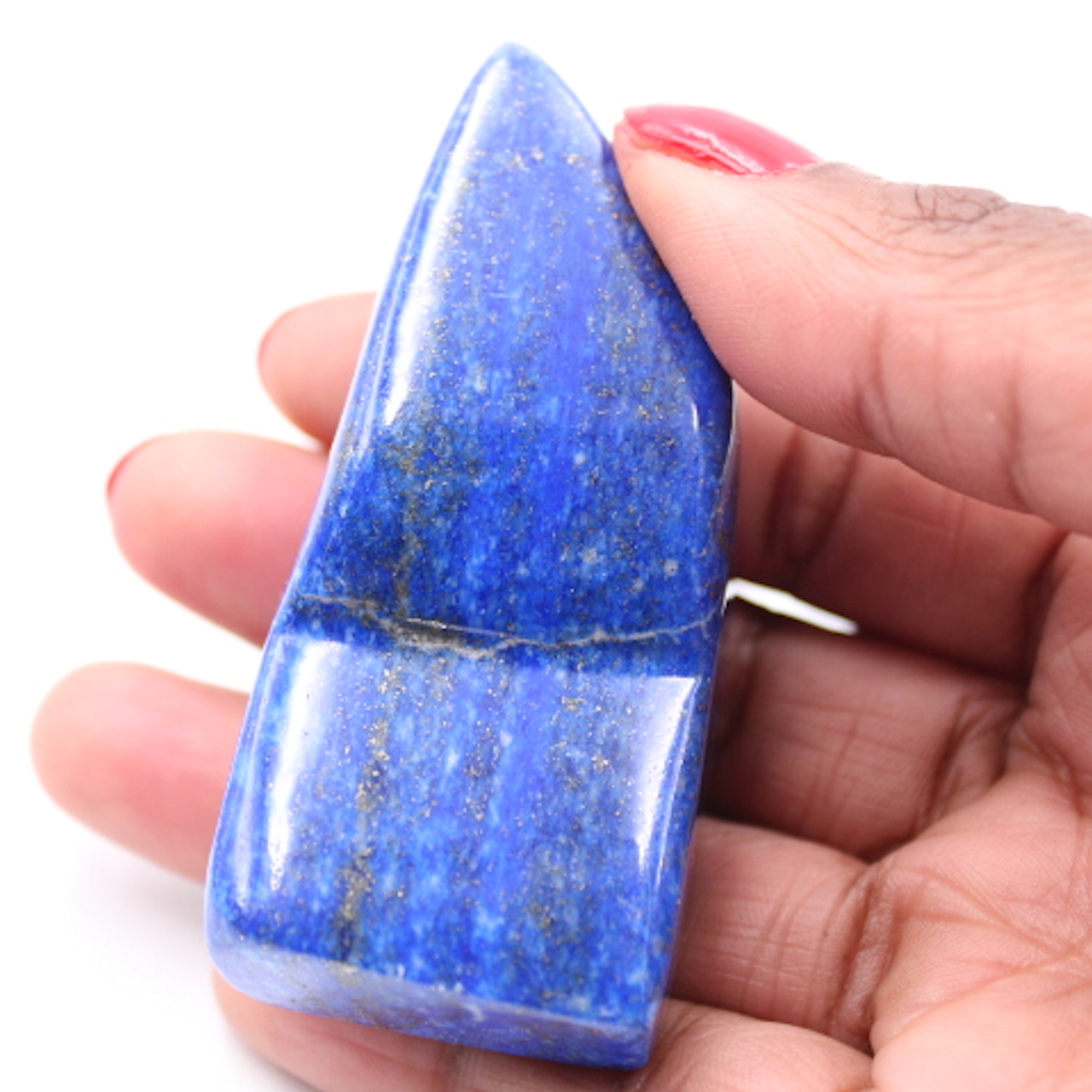 Lapis lazuli steen