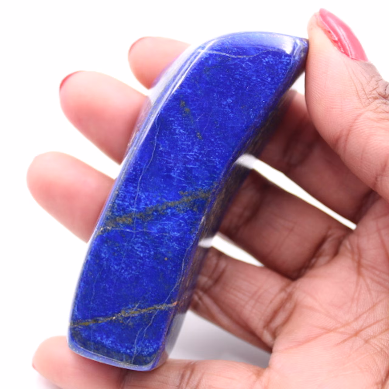 Lapis lazuli steen