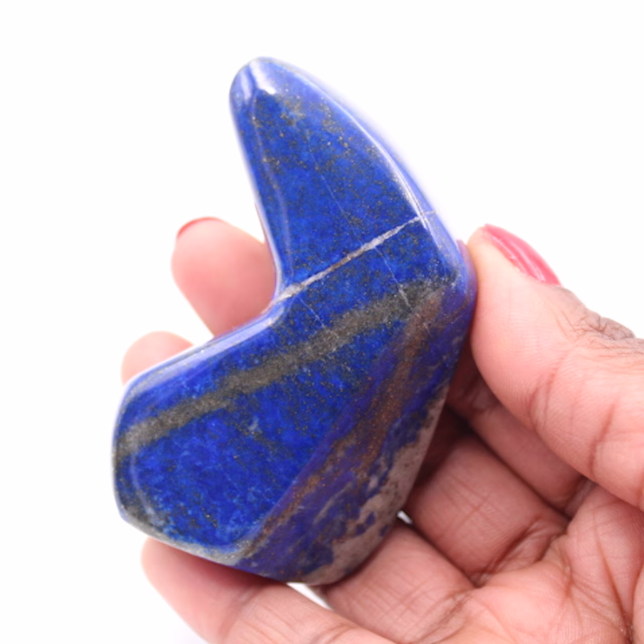 Lapis lazuli steen