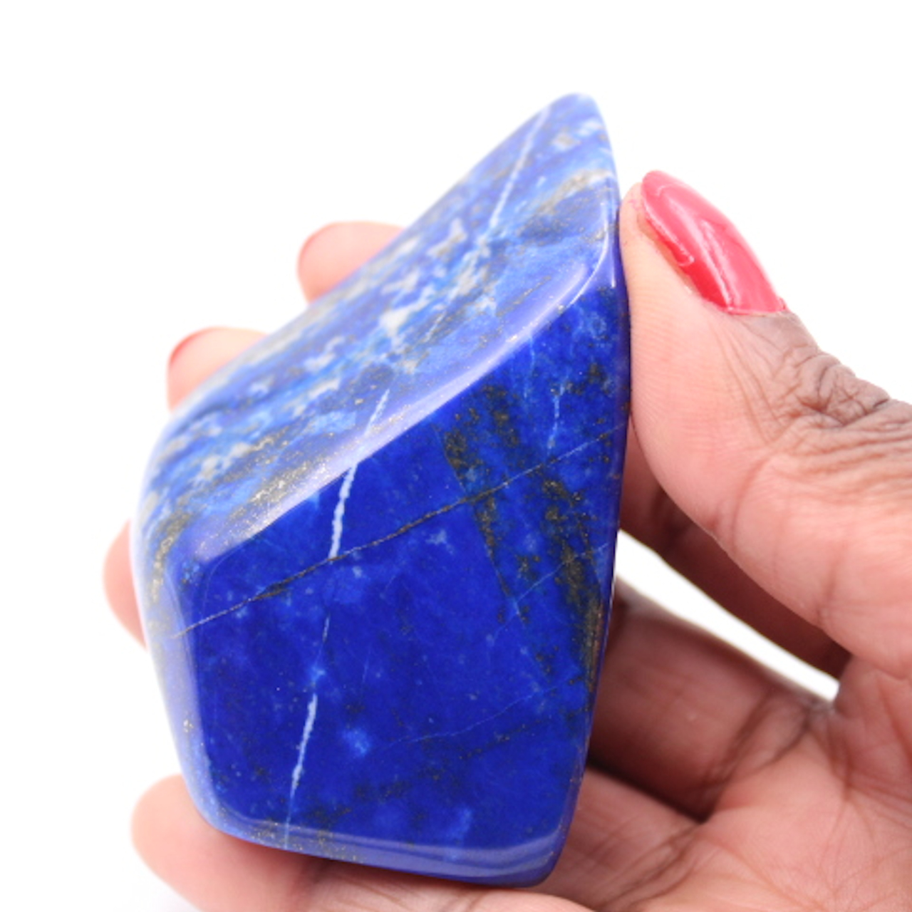 Lapis lazuli steen
