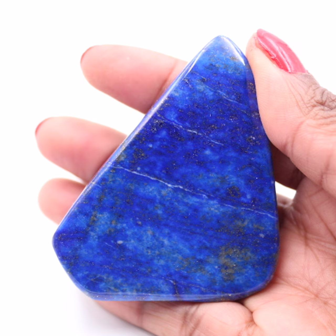 Lapis Lazuli vrije vorm