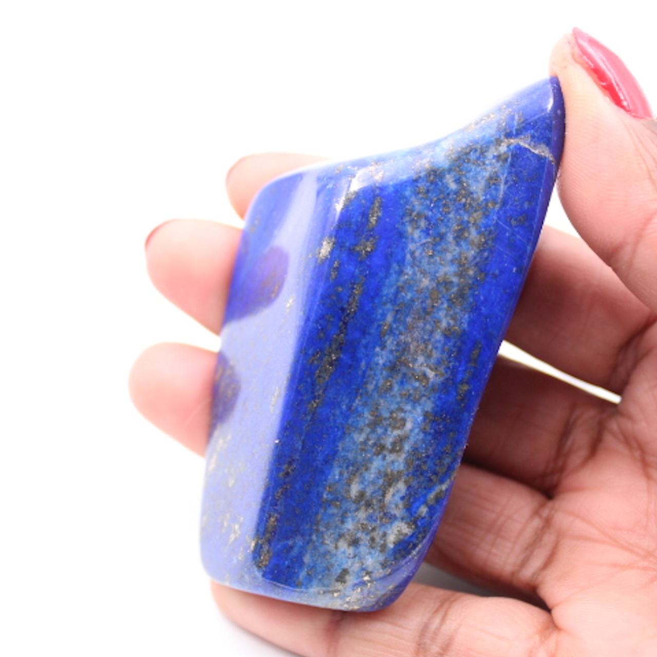 Lapis Lazuli vrije vorm