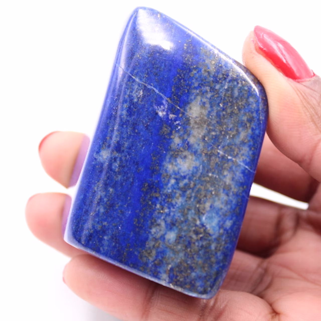 Lapis Lazuli vrije vorm