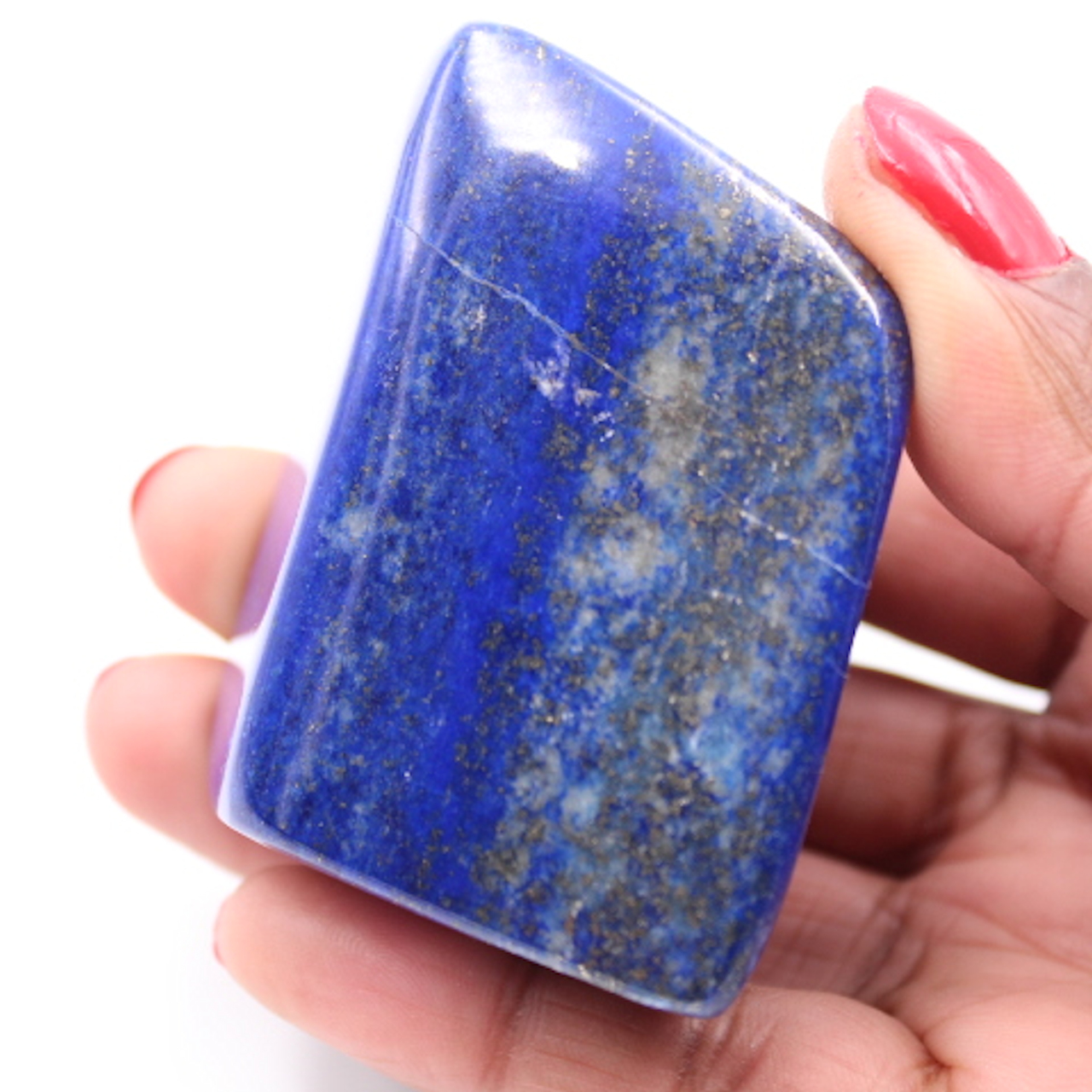 Lapis Lazuli vrije vorm