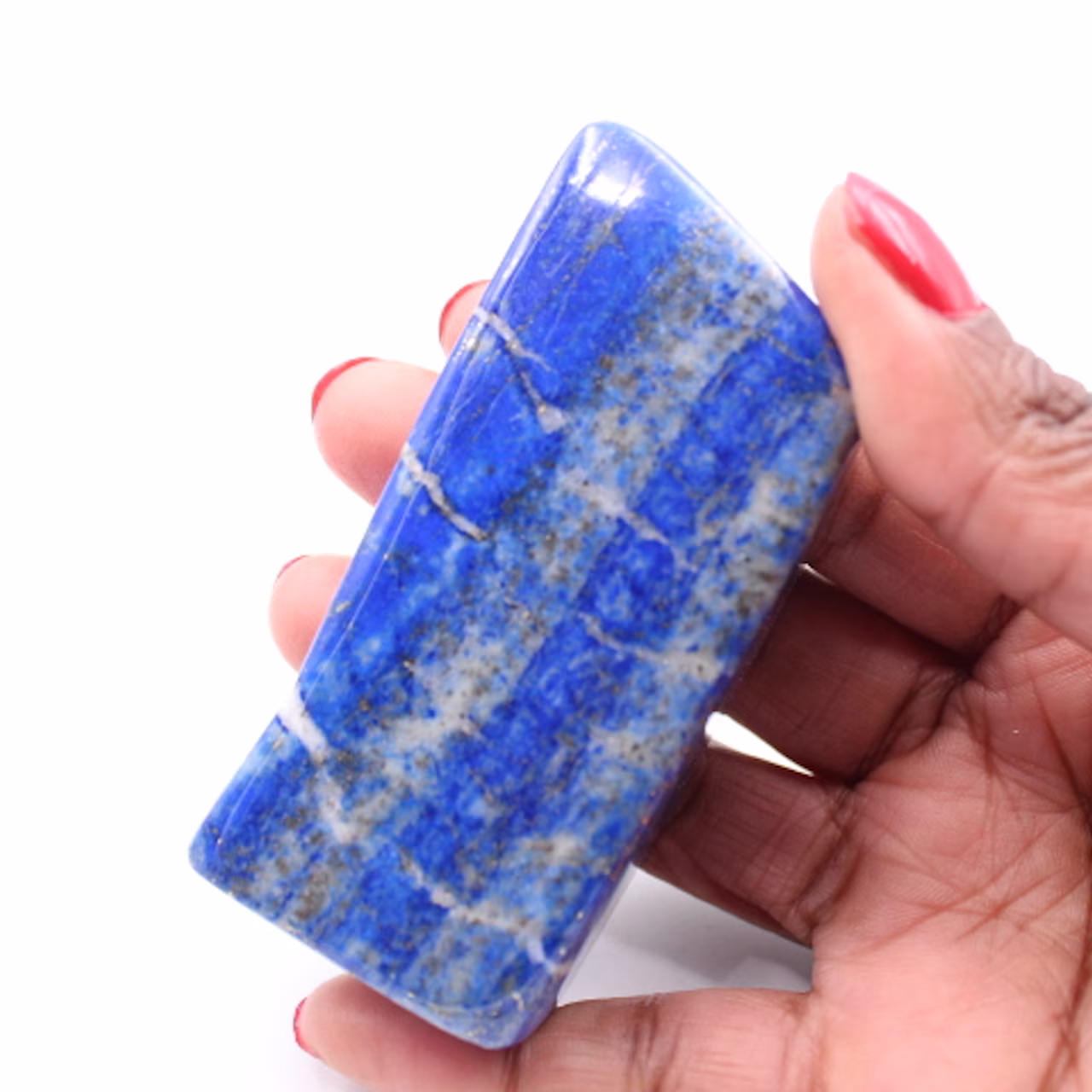 Lapis Lazuli vrije vorm