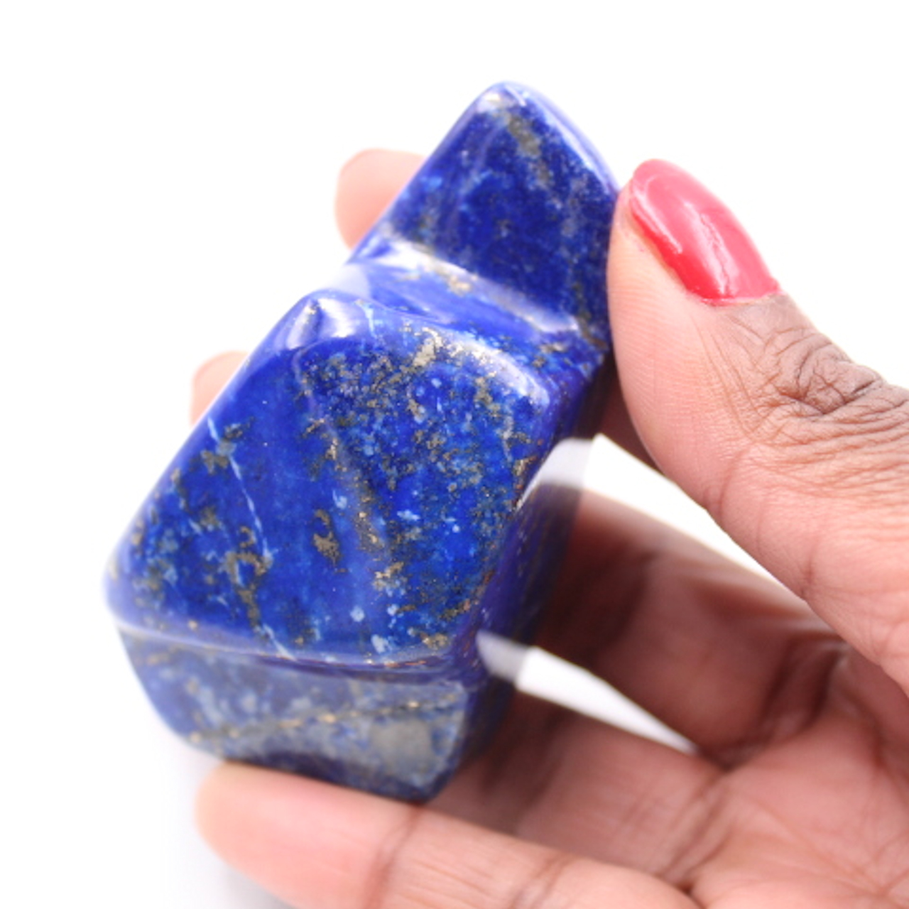 Lapis Lazuli vrije vorm