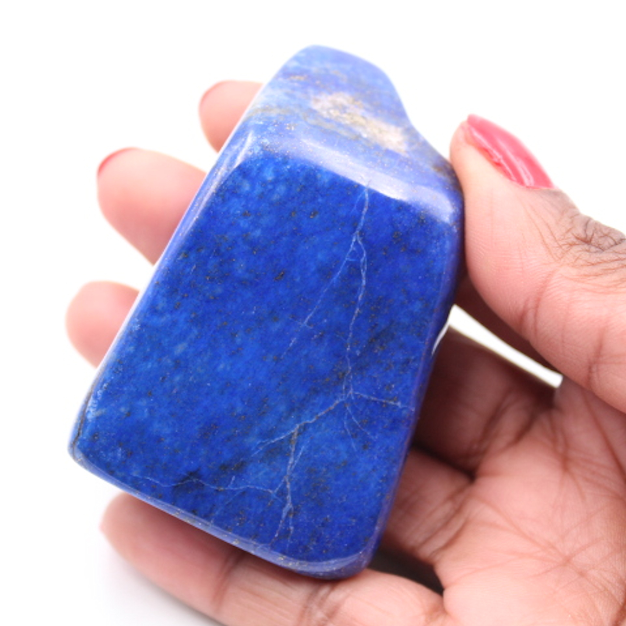 Lapis Lazuli vrije vorm