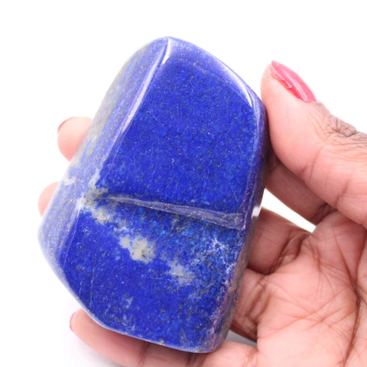 Lapis Lazuli vrije vorm