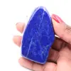 Blok van Lapis Lazuli steen vrije vorm - 0