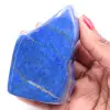 Blok van Lapis Lazuli steen vrije vorm - 0