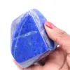 Blok van Lapis Lazuli steen vrije vorm - 0