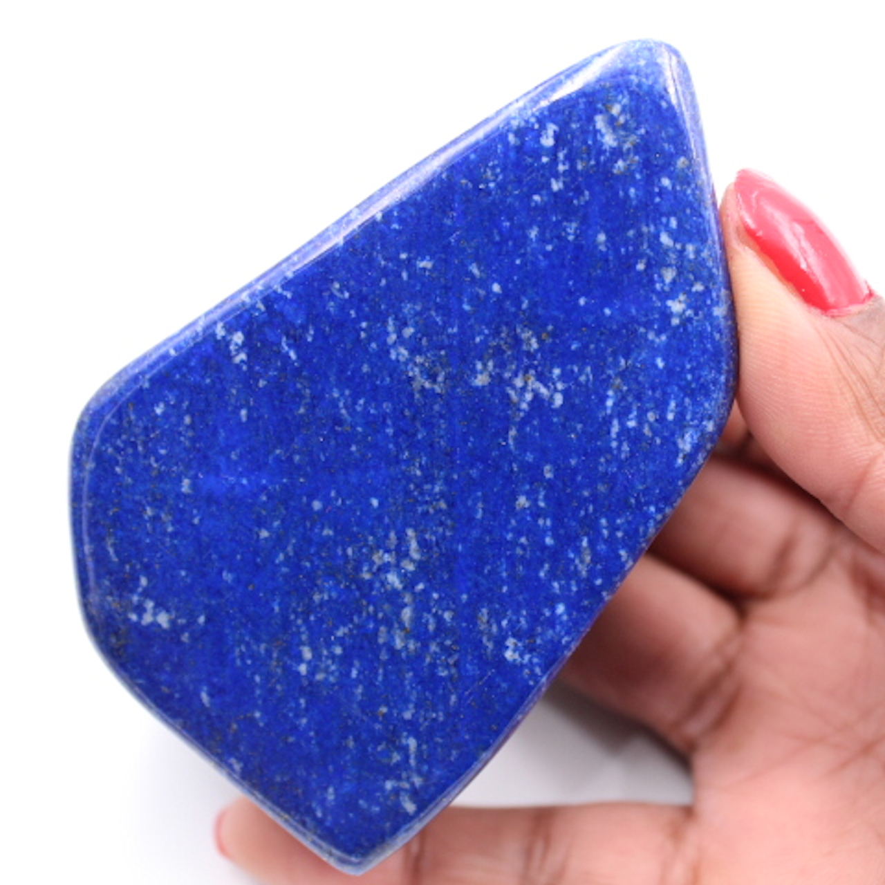 Blok van Lapis Lazuli steen vrije vorm