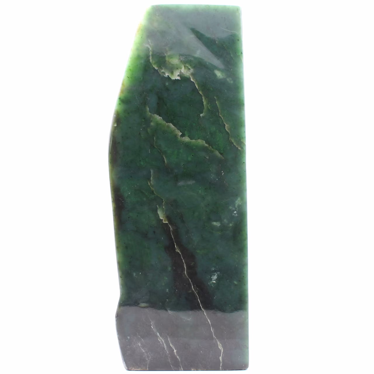 Jade Stone Nefriet vrije vorm van ornament