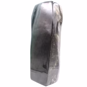 Jade Stone Nefriet vrije vorm van ornament
