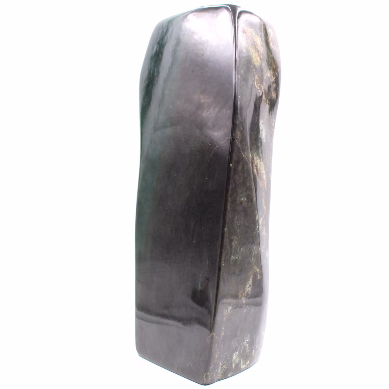 Jade Stone Nefriet vrije vorm van ornament
