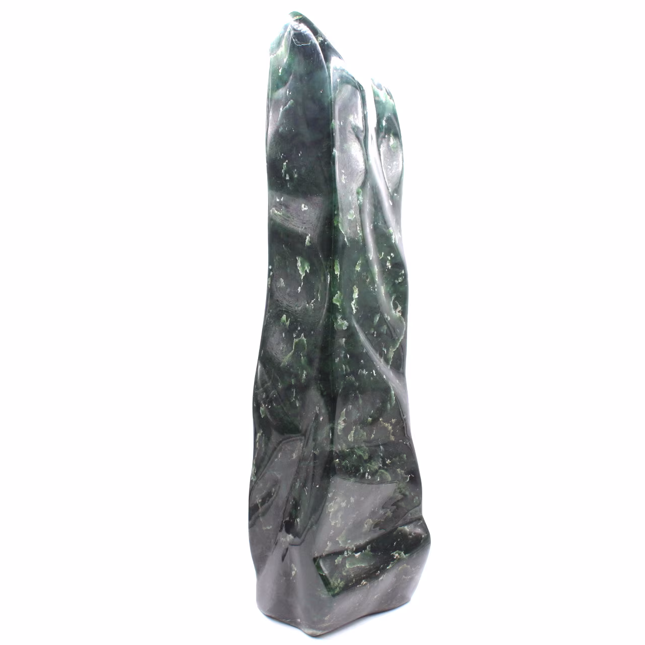 Jade Stone Nefriet vrije vorm van ornament