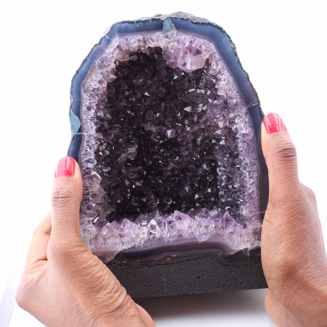 Amethist geode