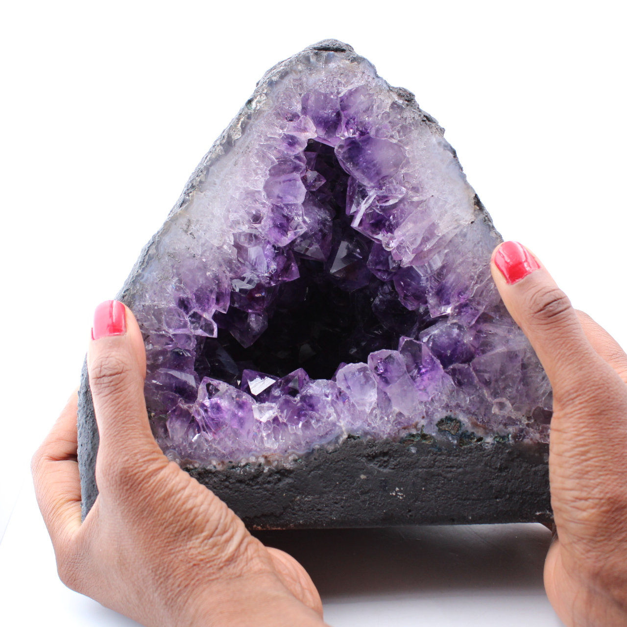 Amethist geode